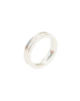 TIFFANY & CO. SV925 1837 Narrow Ring