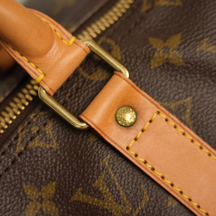 LOUIS VUITTON Monogram Keepall 50 Boston Handbag/Travel Bag M41426