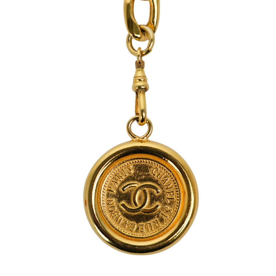CHANEL Coco Mark Chain Belt