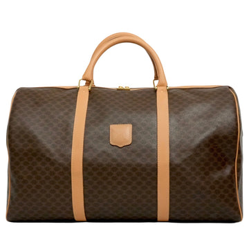 CELINE Macadam Boston50 Handbag/Travel Bag
