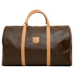 CELINE Macadam Boston50 Handbag/Travel Bag