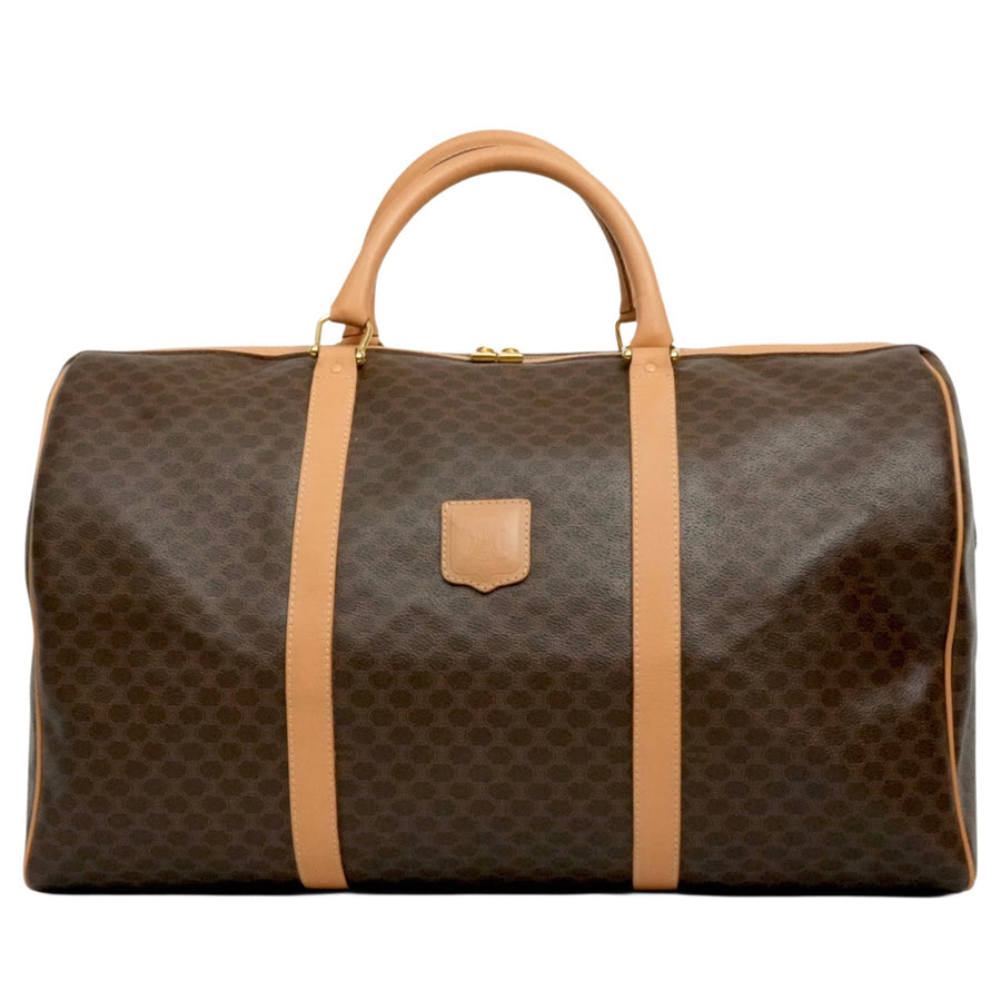 CELINE Macadam Boston50 Handbag/Travel Bag