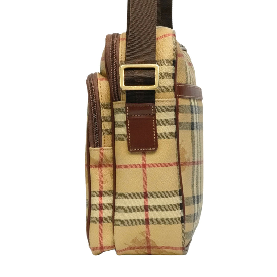 BURBERRY Nova Check Shoulder Bag