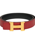 HERMÈS H Logo Belt