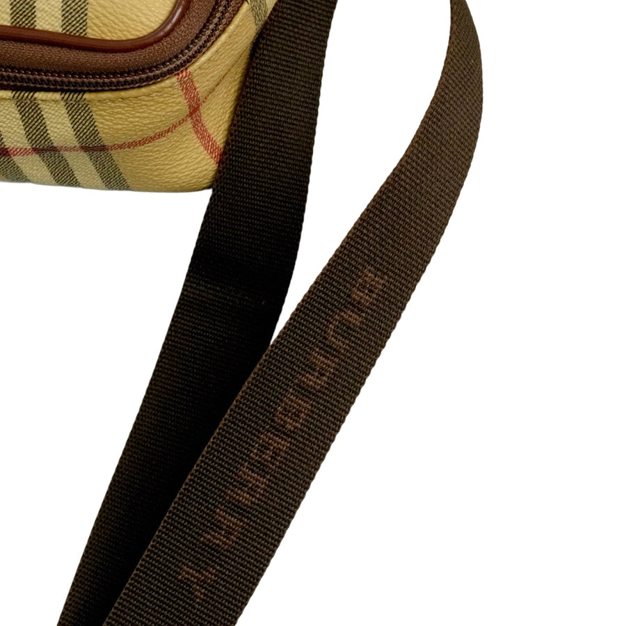 BURBERRY Nova Check Shoulder Bag