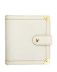 LOUIS VUITTON Compact Zip Suhali Wallet