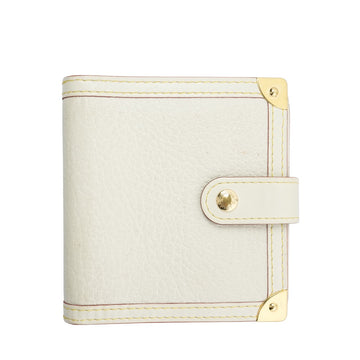 LOUIS VUITTON Compact Zip Suhali Wallet