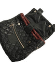 CHANEL 2009-2010Matelasse Coco Cocoon Shoulder Bag/Backpack 2Way