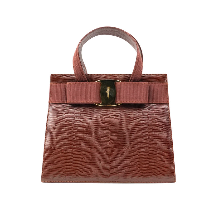 SALVATORE FERRAGAMO Handbag / Shoulder Bag 2Way