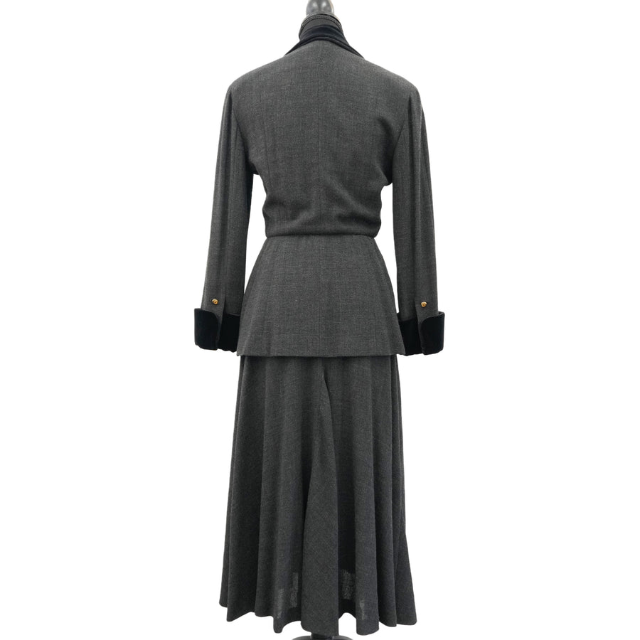 CHANEL Asymmetrical One Piece Dress