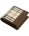BURBERRY Nova Check Coin Case