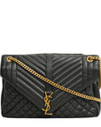 YVES SAINT LAURENT Envelope Shoulder Bag