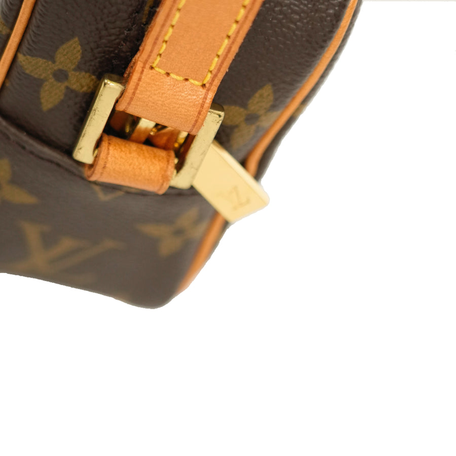 LOUIS VUITTON Monogram Cite Canvas Shoulder Bag M51183