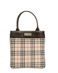 BURBERRY Nova Check Mini Handbag