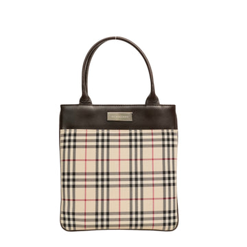 BURBERRY Nova Check Mini Handbag