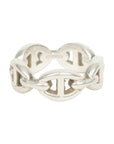 HERMES SV925 Chaine d’Ancre Ring