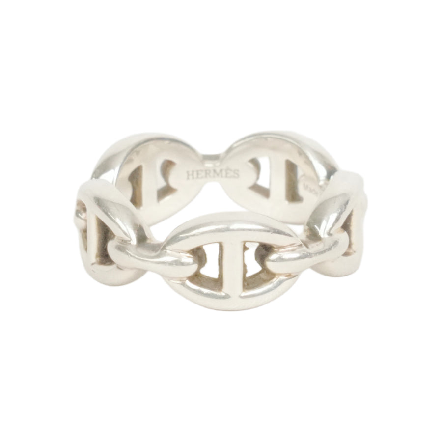 HERMES SV925 Chaine d’Ancre Ring