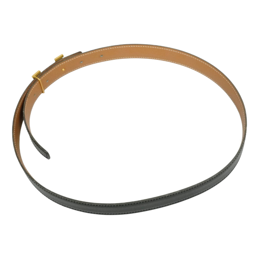 HERMES H Logo Belt