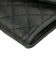 YVES SAINT LAURENT Cassandra Logo Trifold Wallet