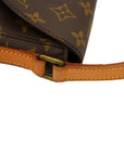 LOUIS VUITTON Monogram Chantilly MM Shoulder Bag M51233