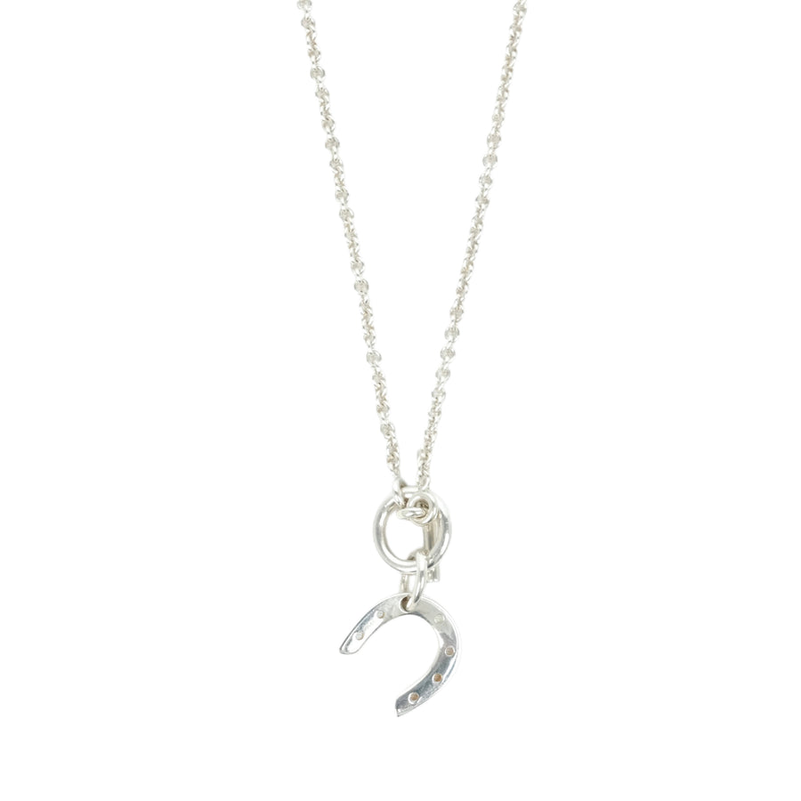 HERMES SV925 Amulette Necklace