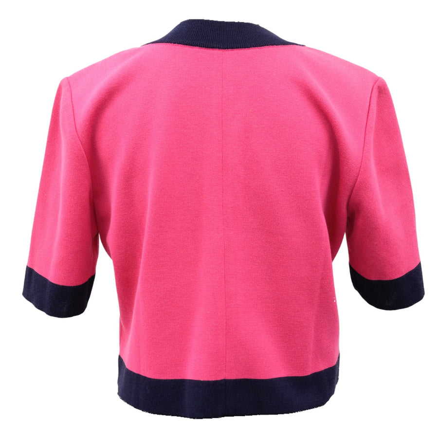 YVES SAINT LAURENT Knit Cardigan Skirt