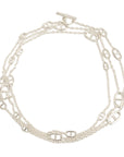 HERMES SV925 Chaine d’Ancre Necklace / Belt 160