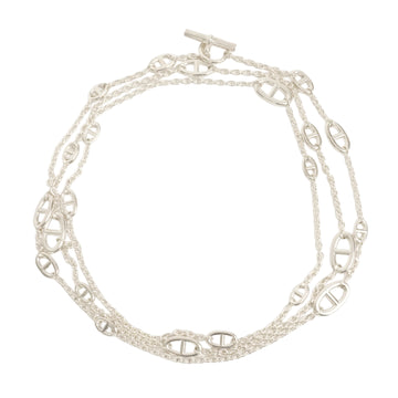HERMES SV925 Chaine d’Ancre Necklace / Belt 160