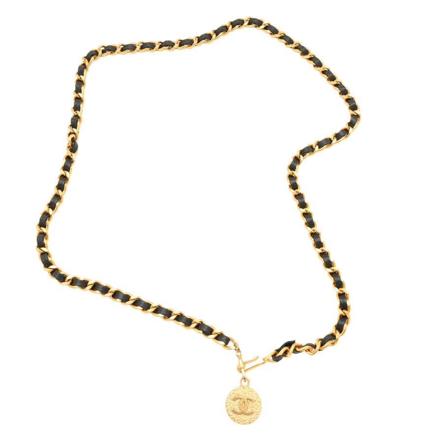CHANEL Première Coco Mark Belt