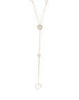 TIFFANY & CO. SV925 Open Heart Necklace