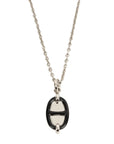 HERMES Mini Maillon Chaine d’Ancre Necklace