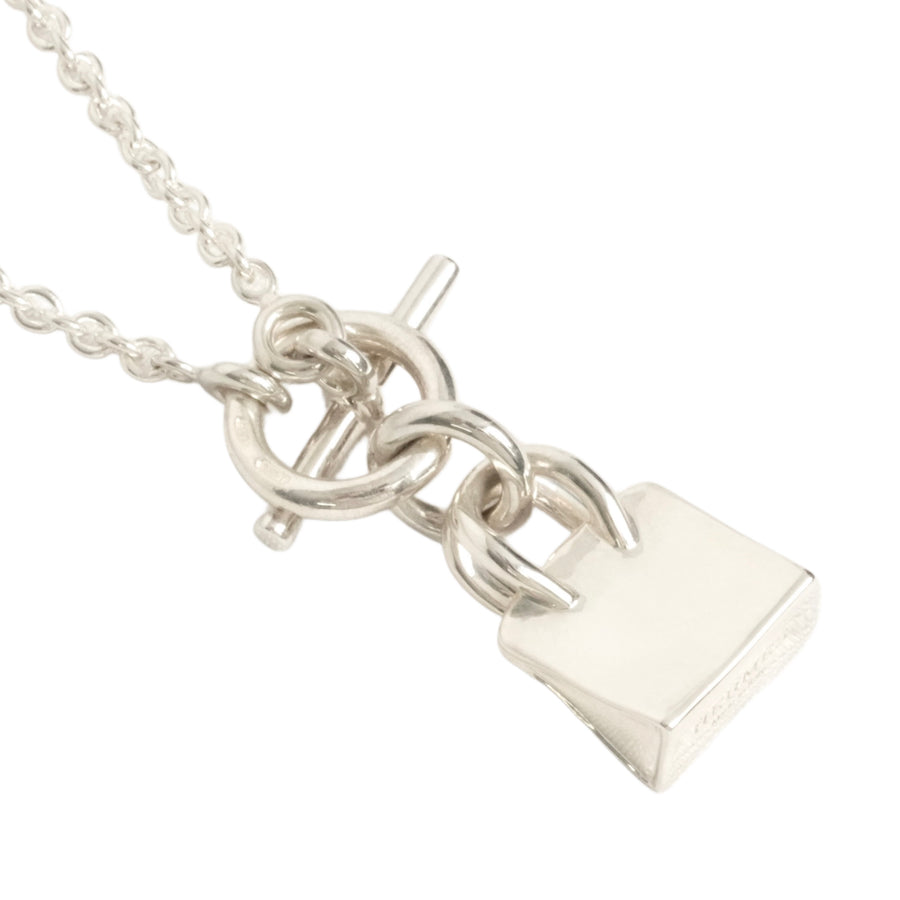 HERMES SV925 Amulette Birkin Necklace