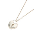 TIFFANY & CO. Heart Lock Necklace