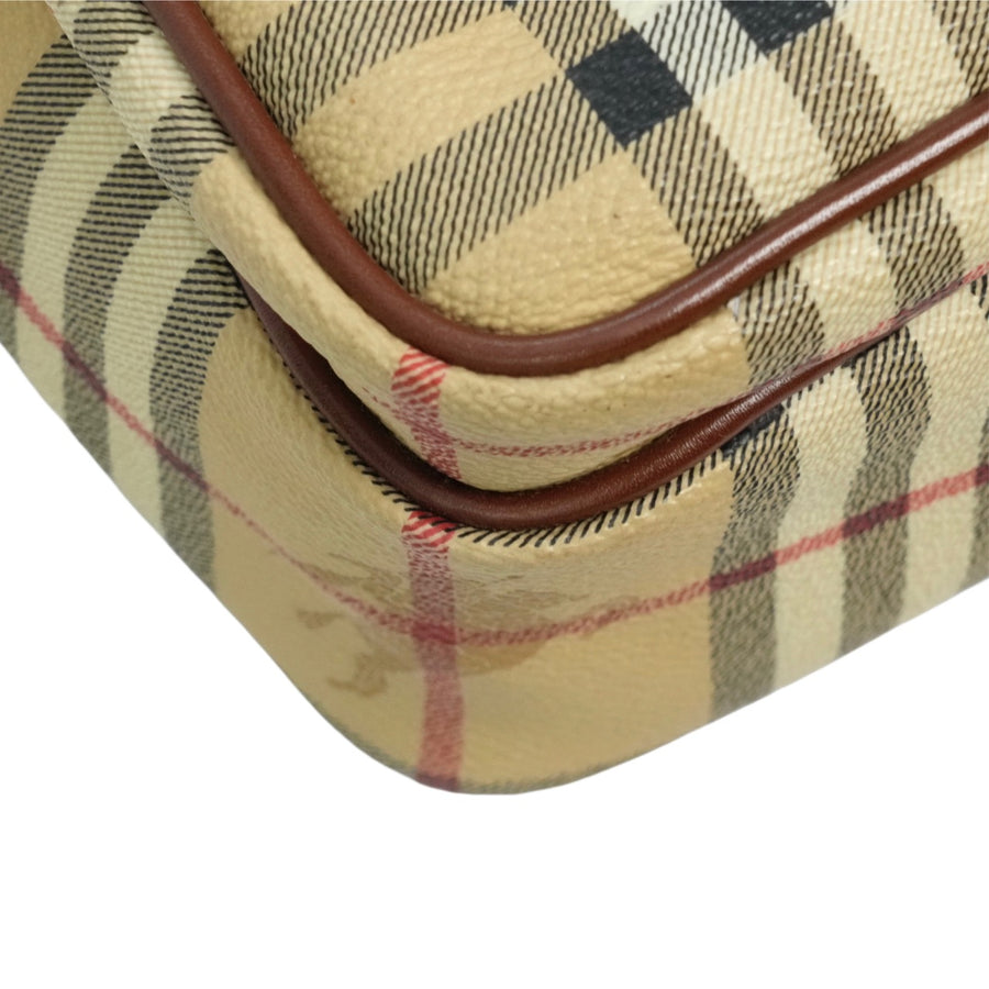 BURBERRY Nova Check Shoulder Bag