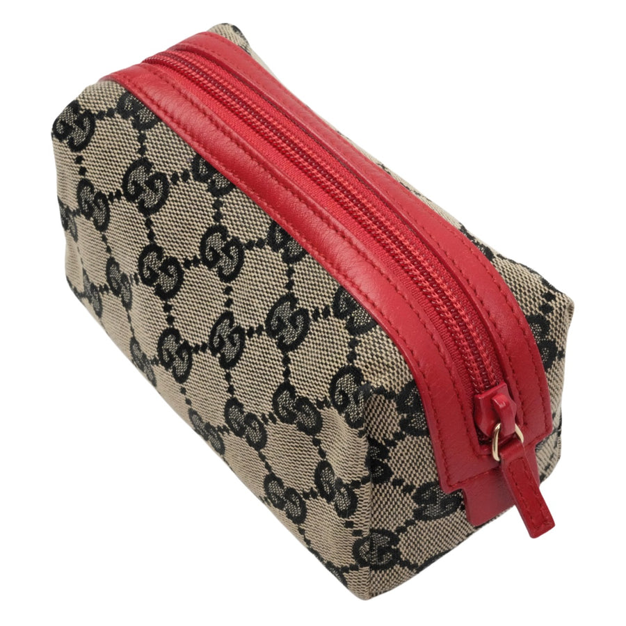 GUCCI GG Canvas Pouch