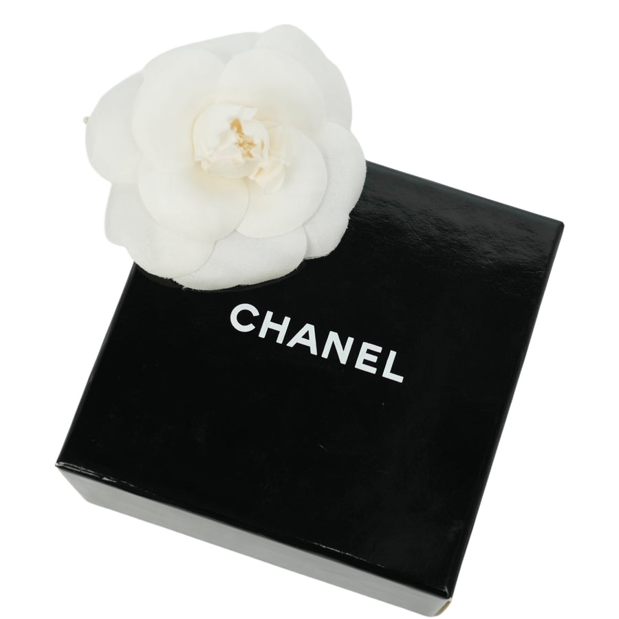 CHANEL Camellia Brooch