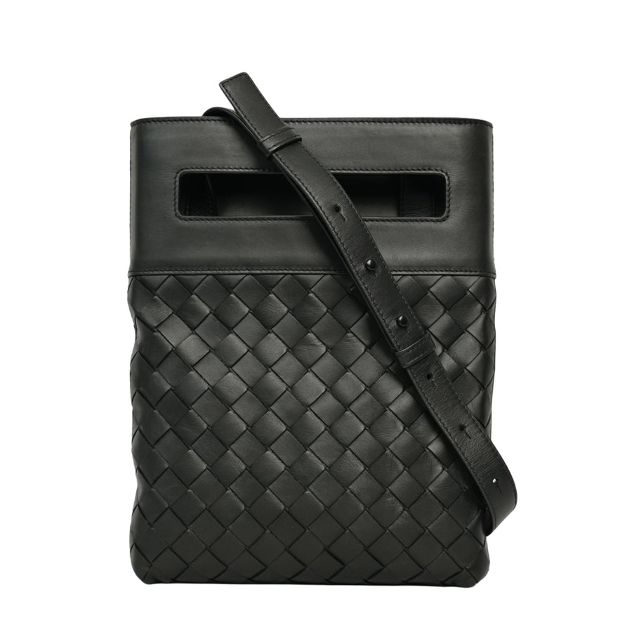 BOTTEGA VENETA Intrecciato Shoulder Bag