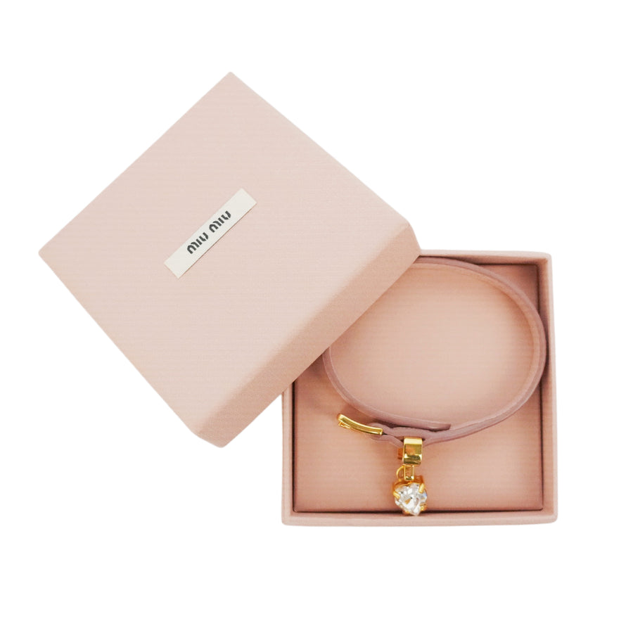 MIU MIU Heart Bijou Bracelet