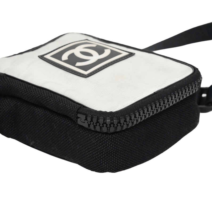 CHANEL 2003–2004 Sports Line Shoulder Bag / Waist Bag
