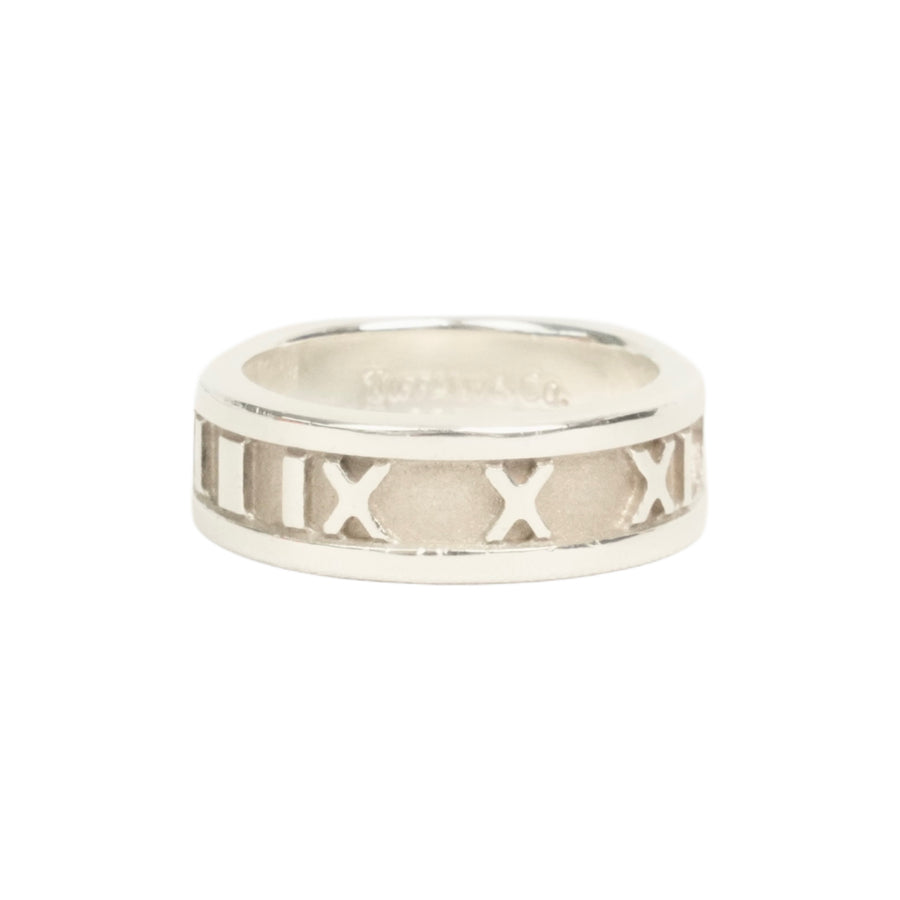 TIFFANY & CO. SV925 Atlas Narrow Ring