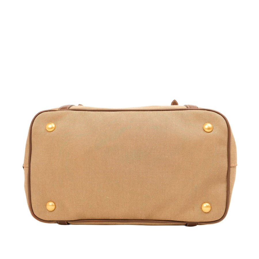 PRADA Jacquard Handbag/Shoulder Bag 2Way