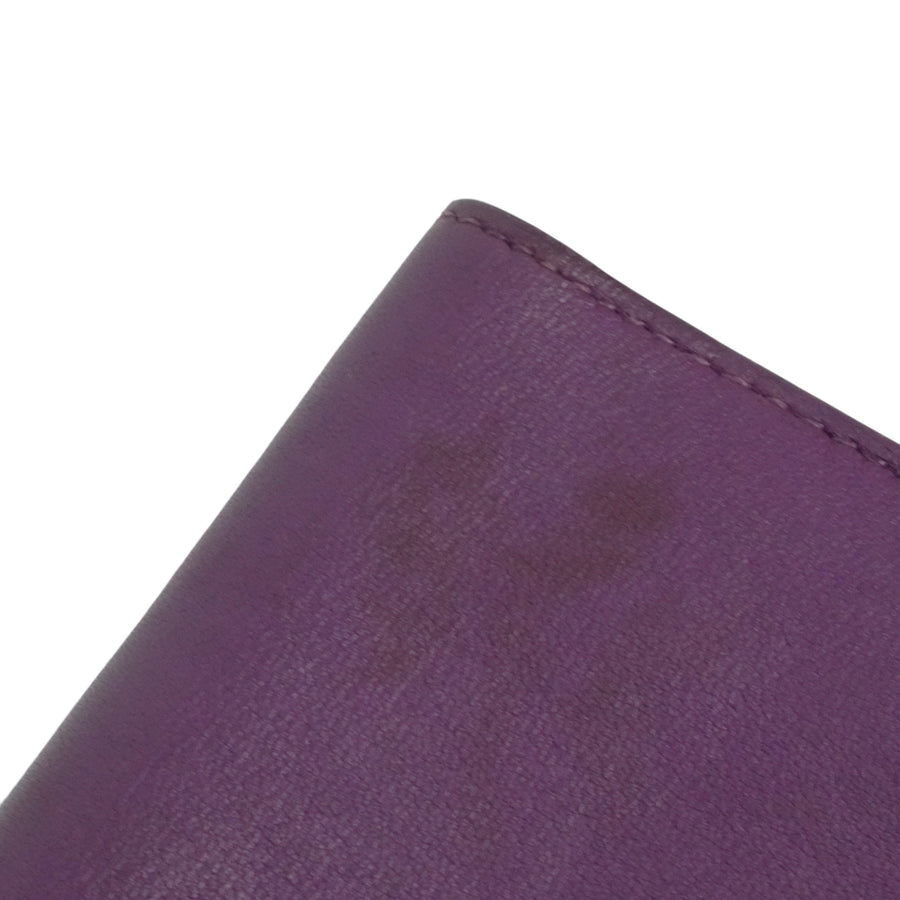 HERMES Dogon GM Tolyon Clemence Wallet