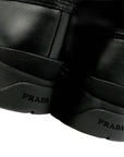 PRADA Lace-Up Engineer Boots