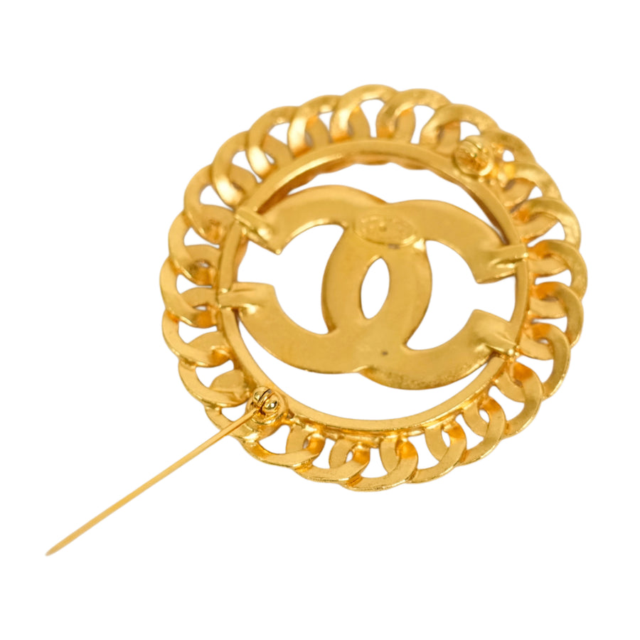 CHANEL Coco Mark Brooch