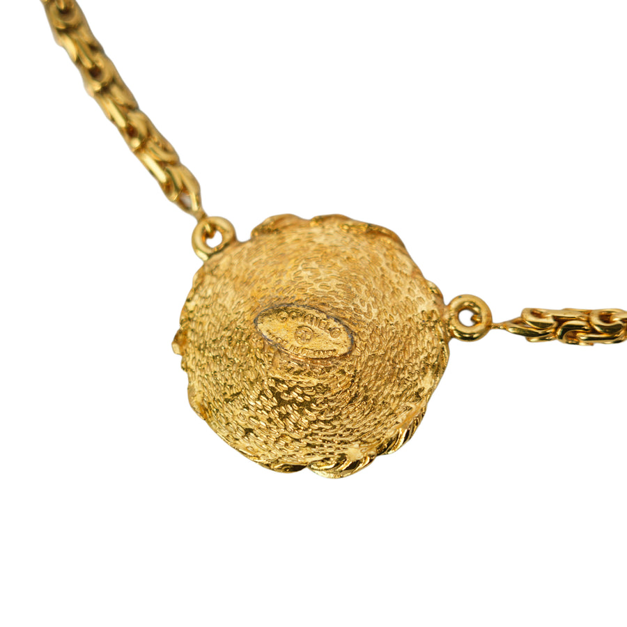 CHANEL Coco Mark Necklace