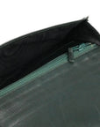 CHANEL 1996–1997 Coco Mark Caviar Leather Bi-Fold Long Wallet