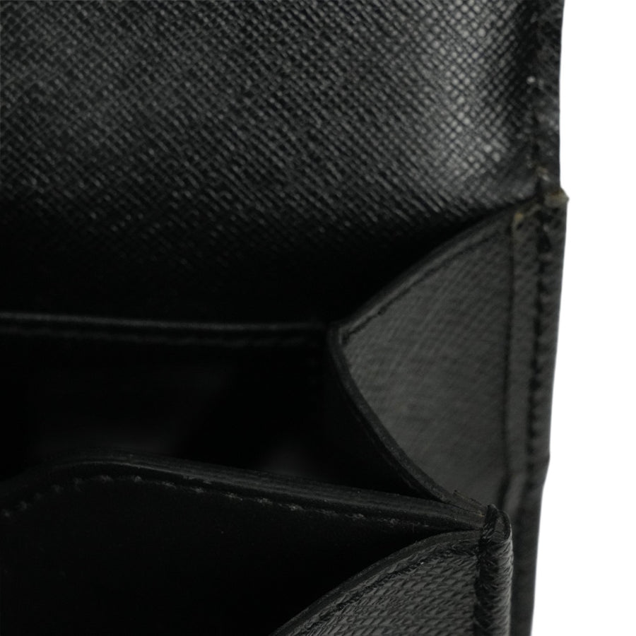 LOUIS VUITTON Taiga Moscova Business Bag M30032