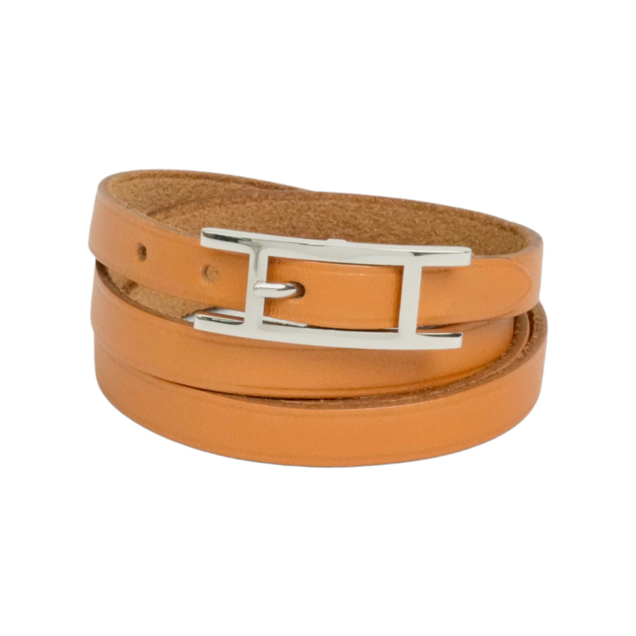 HERMES Appliqué 3 Bracelet