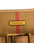 BURBERRY Nova Check Shoulder Bag