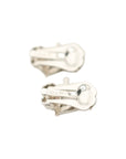 CHRISTIAN DIOR Dior Logo Earrings